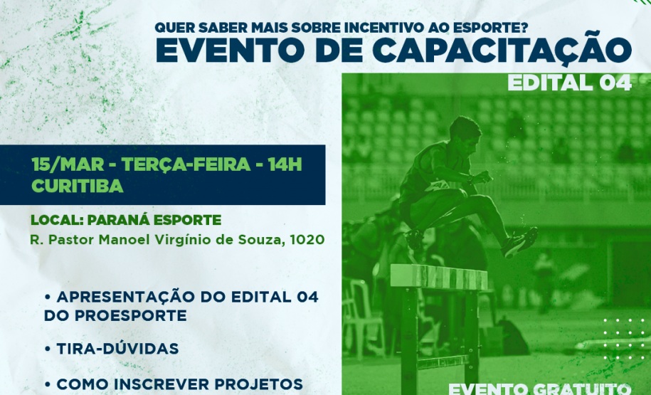 Capacitação Proesporte