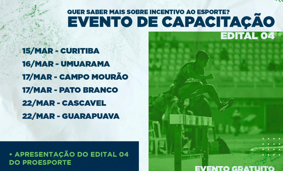 Capacitação Proesporte