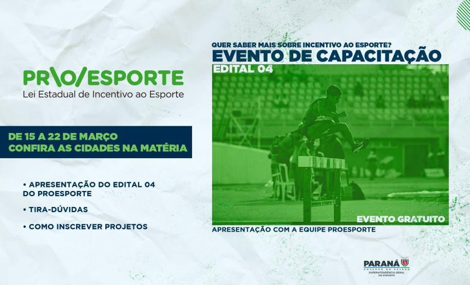 Capacitação Proesporte
