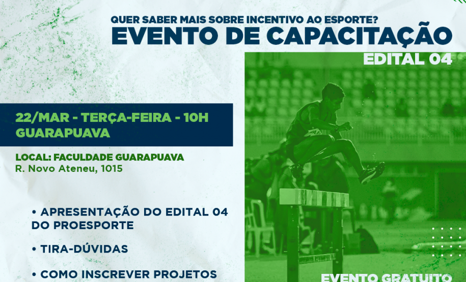Capacitação Proesporte