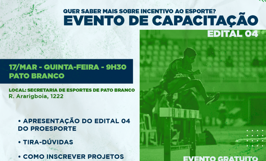 Capacitação Proesporte