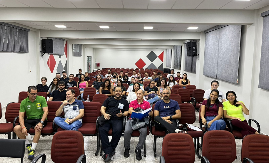 Curso de Planejamento e Gestão Esportiva dos Jogos Oficiais do Paraná