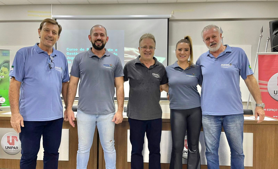 Curso de Planejamento e Gestão Esportiva dos Jogos Oficiais do Paraná