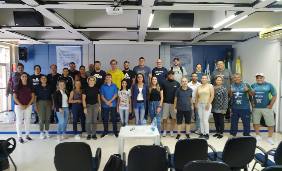 Curso de Planejamento e Gestão Esportiva dos Jogos Oficiais do Paraná