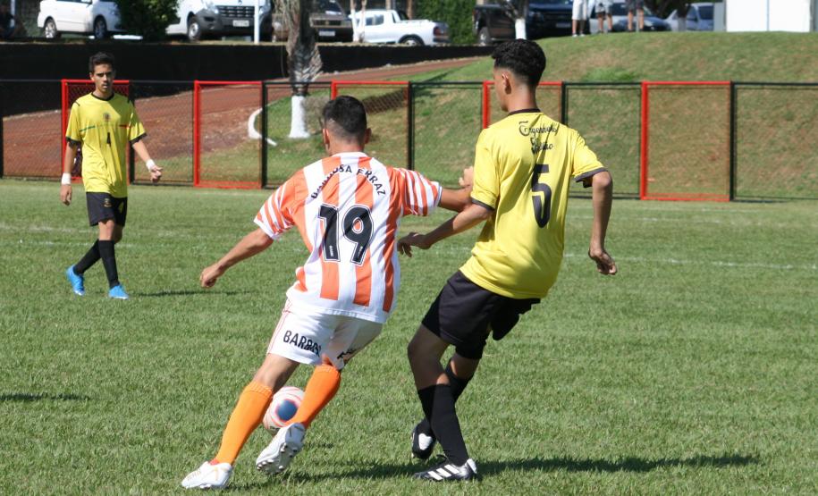 Paraná Bom de Bola - 1º fim de semana