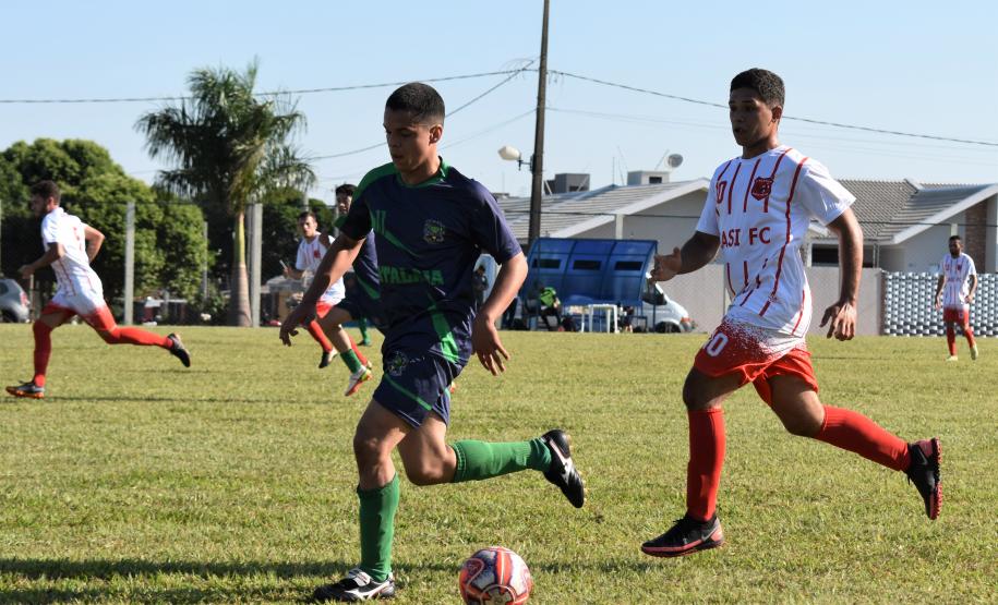 Paraná Bom de Bola - 1º fim de semana