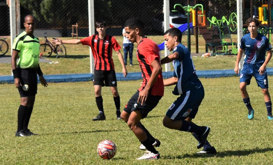 Paraná Bom de Bola - 1º fim de semana