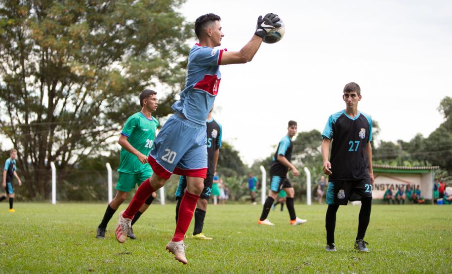 Paraná Bom de Bola - 1º fim de semana