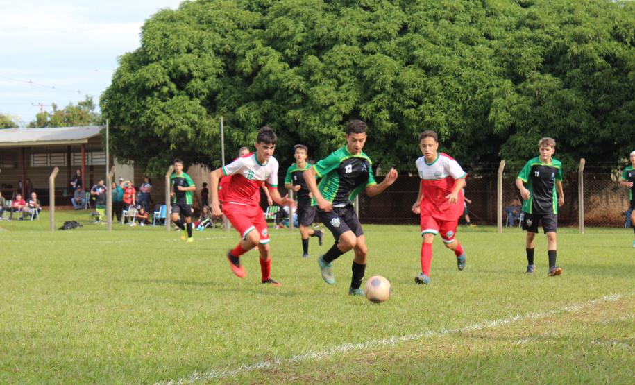 Paraná Bom de Bola tem aumento de 30% na participação de atletas em comparação a primeira edição