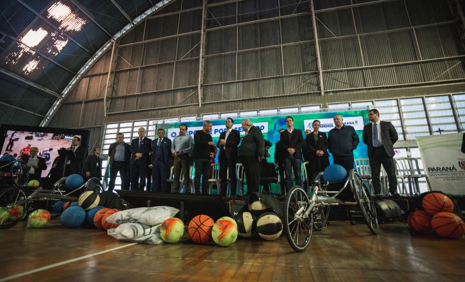 Superintendência do Esporte lança programa O Paradesporto Que Queremos