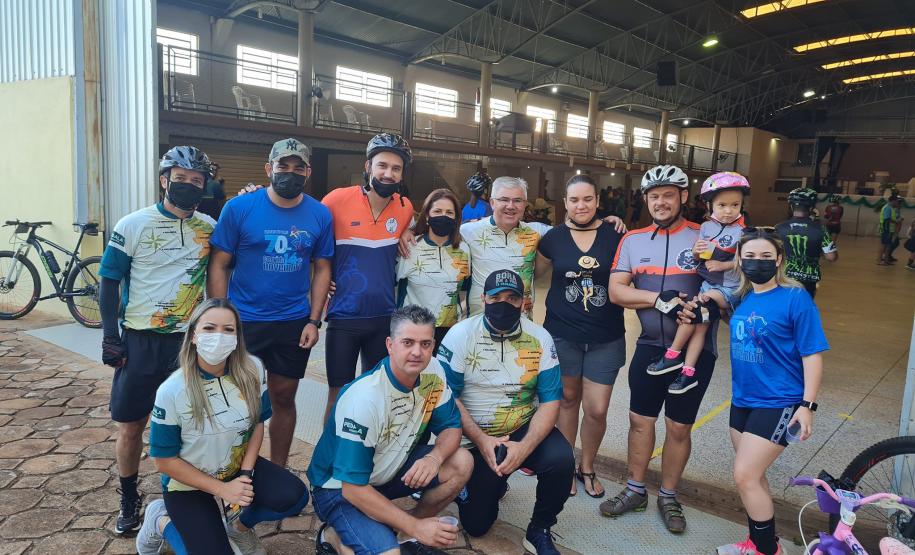 Ciclorrota Madonna de Ghisallo