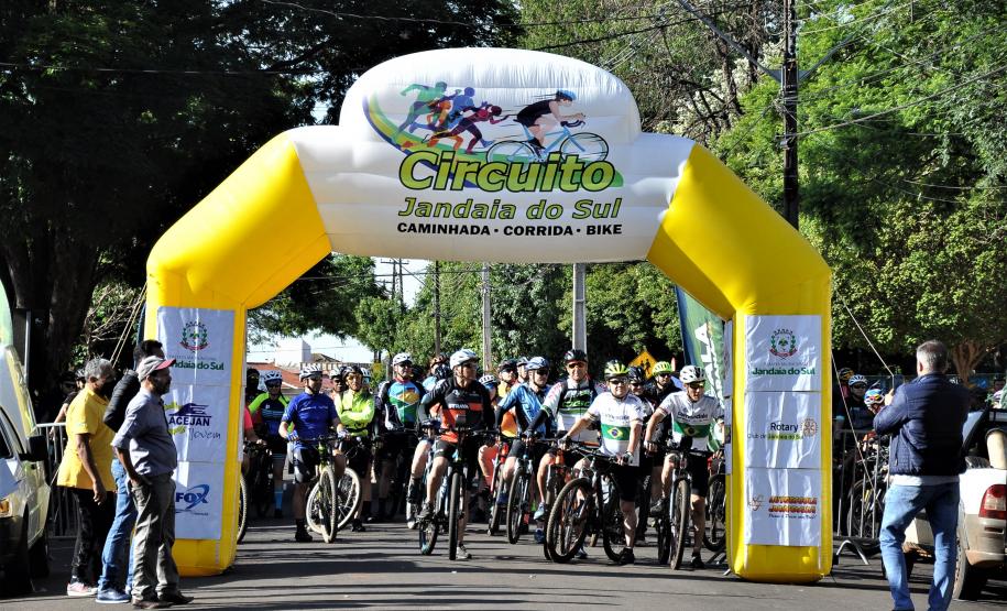 Ciclorrota Jandaia do Sul