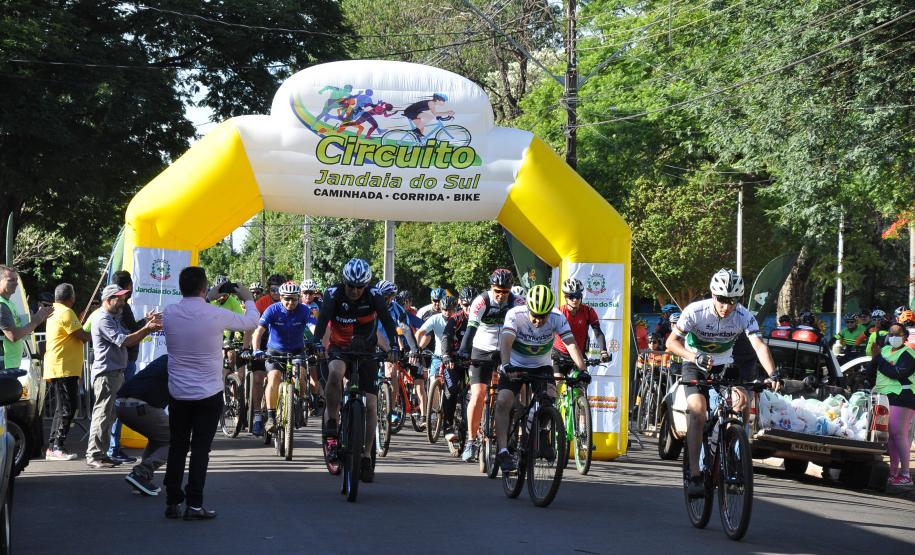 Ciclorrota Jandaia do Sul