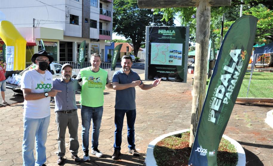 Ciclorrota Jandaia do Sul