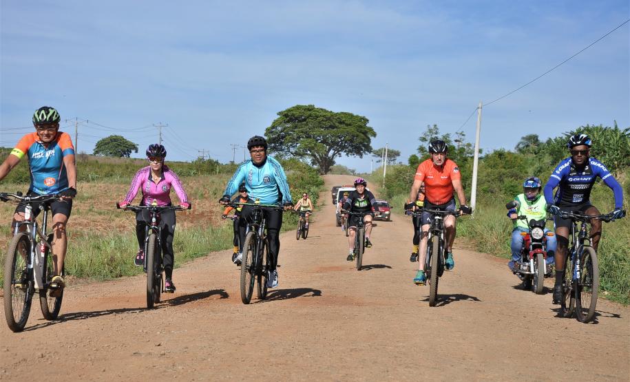 Ciclorrota Jandaia do Sul