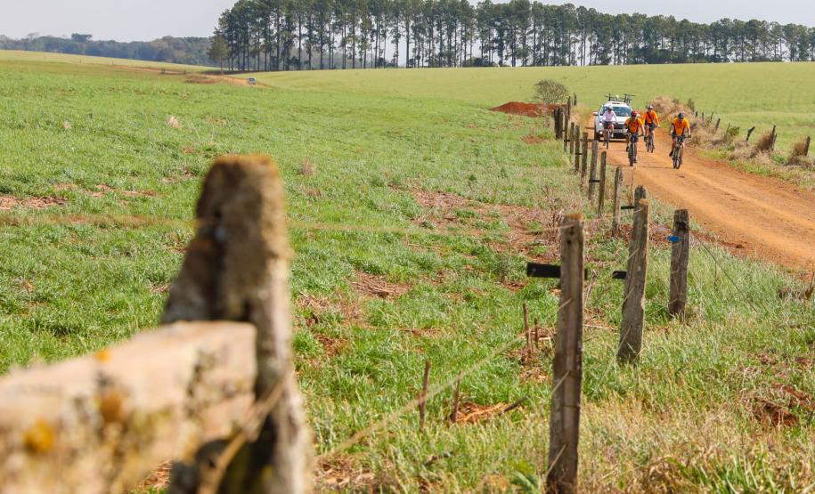foto da Ciclorrota Laranjeiras