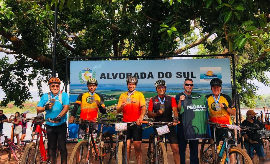 fotos da Ciclorrota Pedalando no Caminho Certo