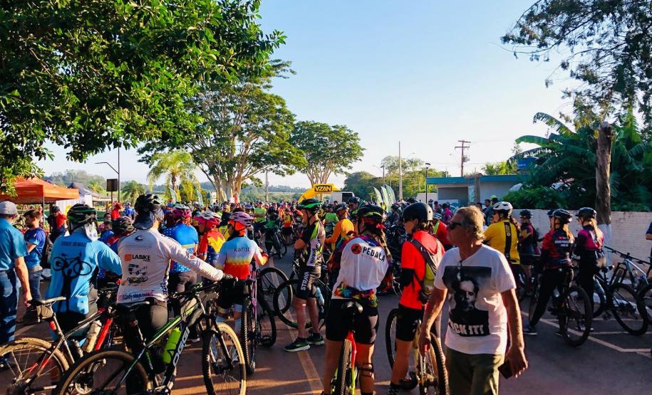 fotos da Ciclorrota Pedalando no Caminho Certo