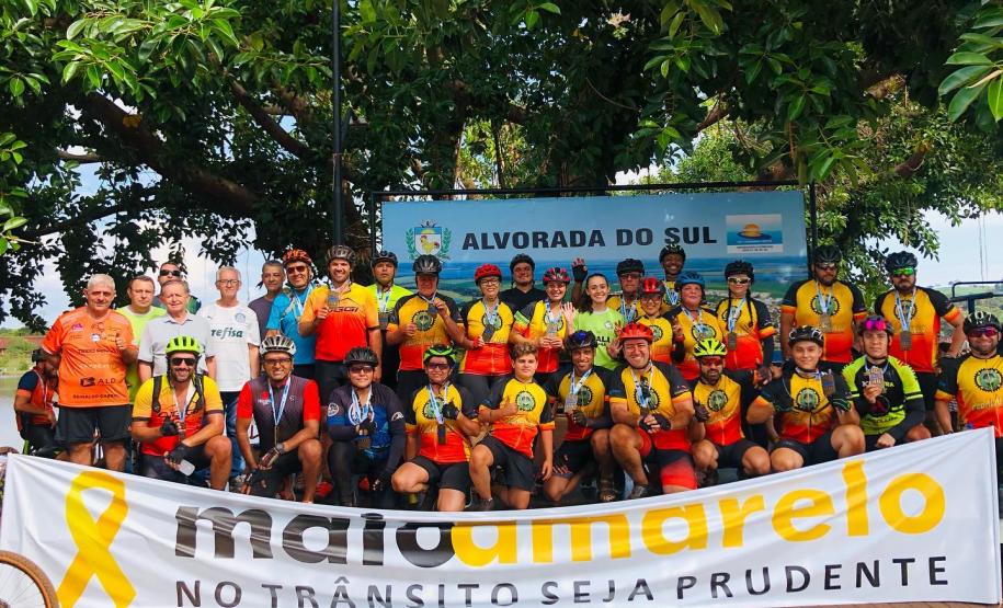 fotos da Ciclorrota Pedalando no Caminho Certo