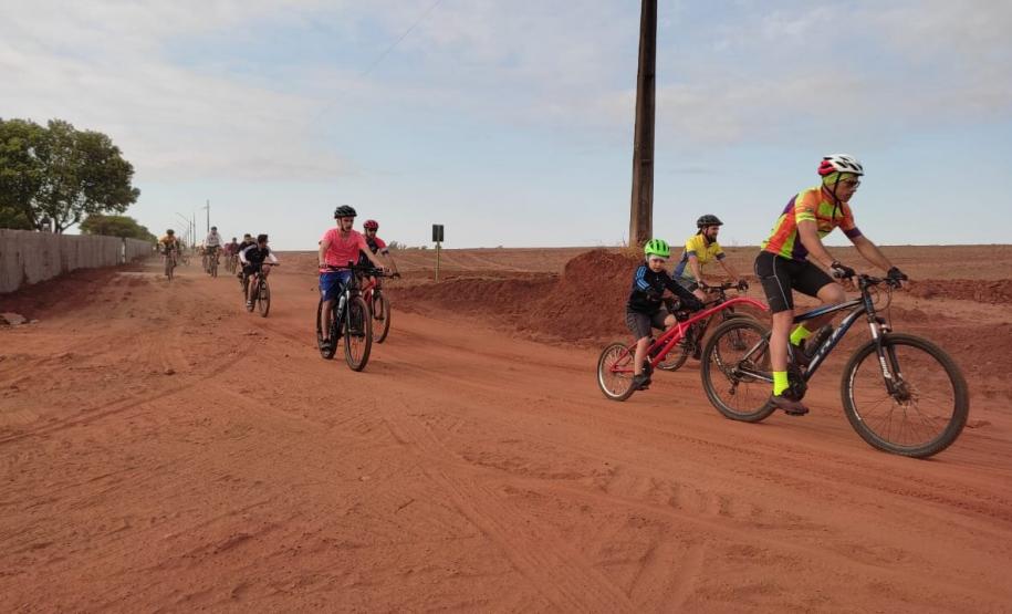 ciclorrota coração de rondon