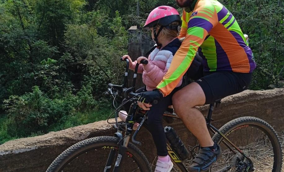 ciclorrota coração de rondon