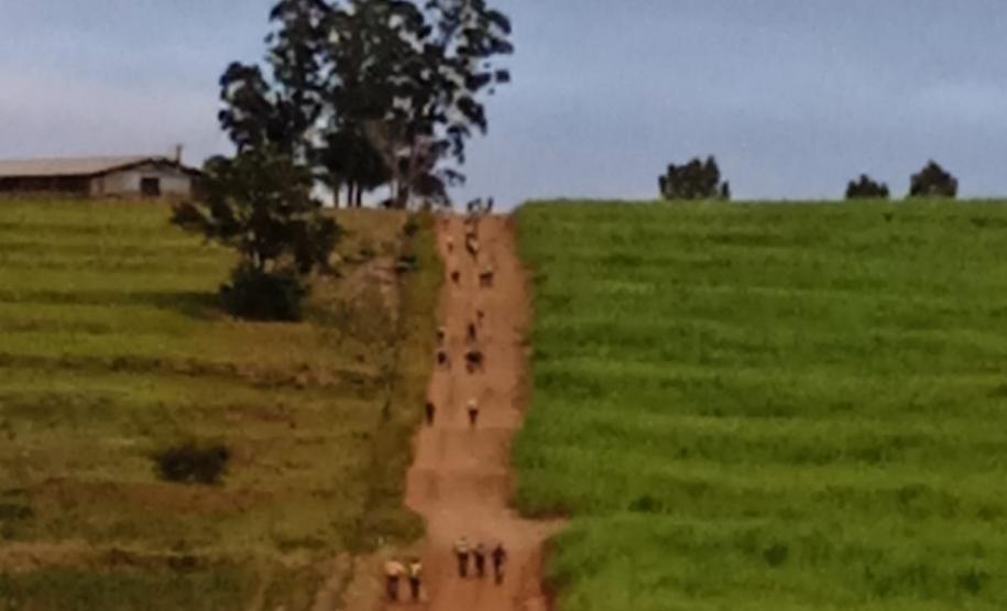 ciclorrota coração de rondon
