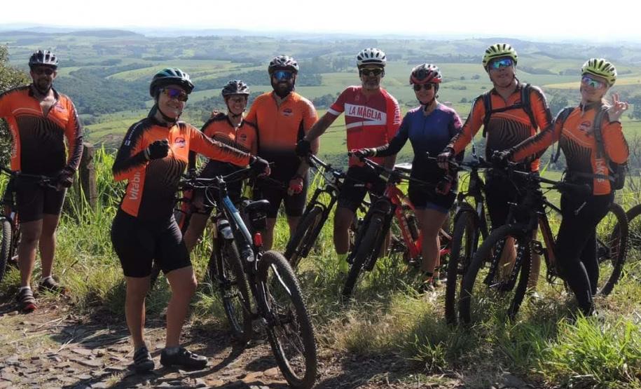 imagens da ciclorrota sapopema