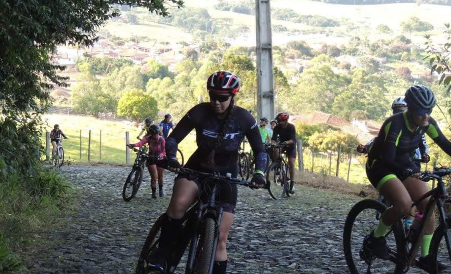 imagens da ciclorrota sapopema