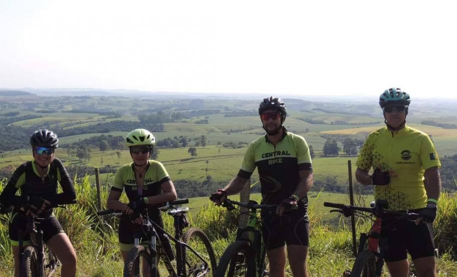 imagens da ciclorrota sapopema