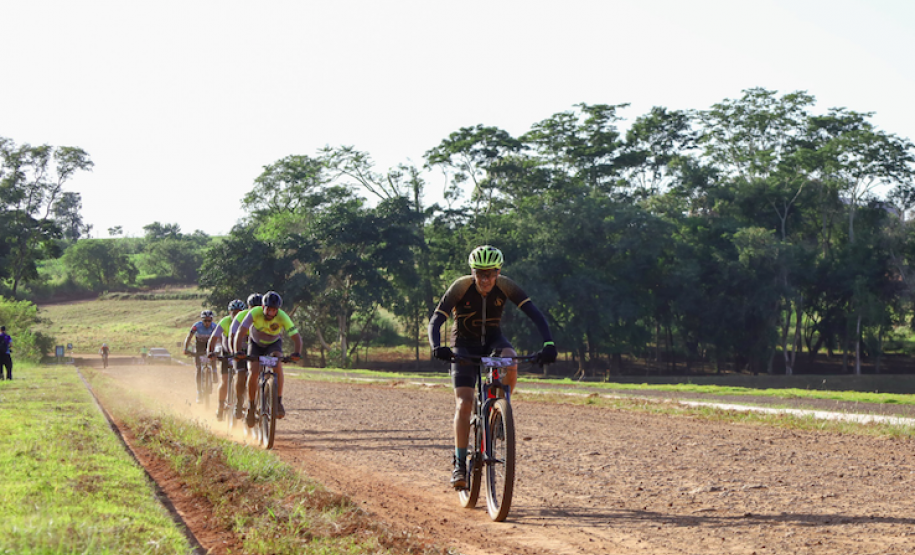 fotos da Ciclorrota Pedalando no Caminho Certo
