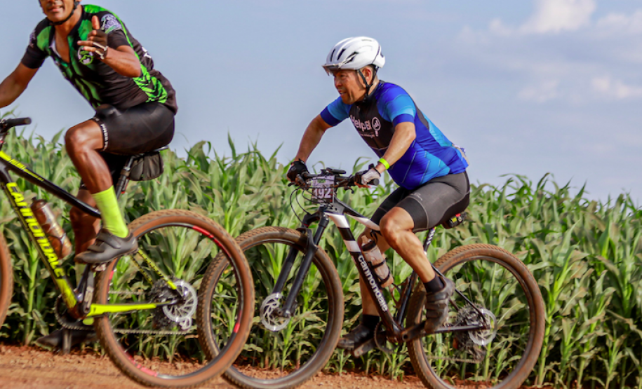 fotos da Ciclorrota Pedalando no Caminho Certo