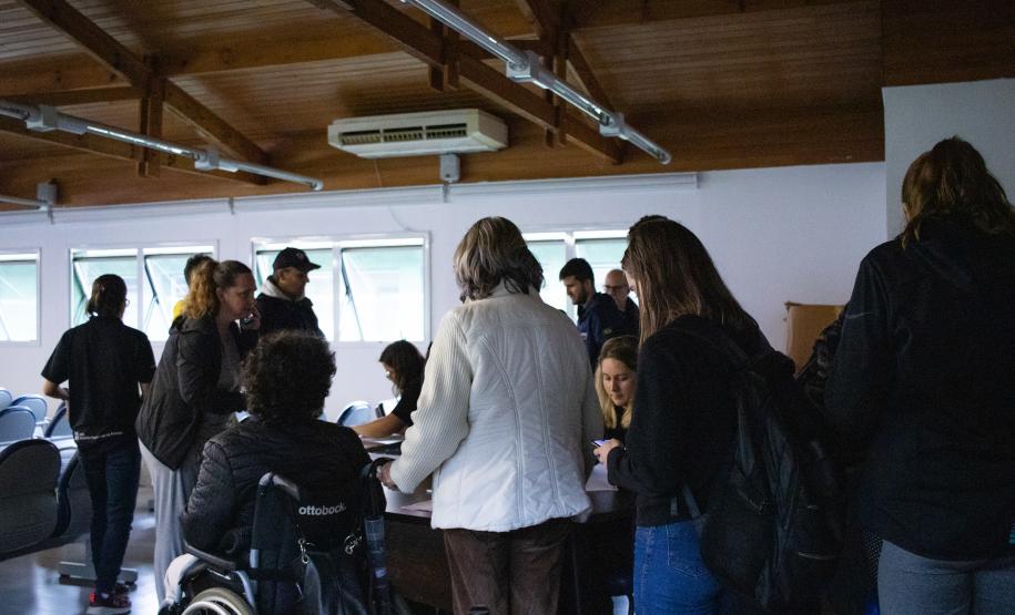 Os bolsistas do programa Geração Olímpica e Paralímpica receberam o kit de identificação visual.