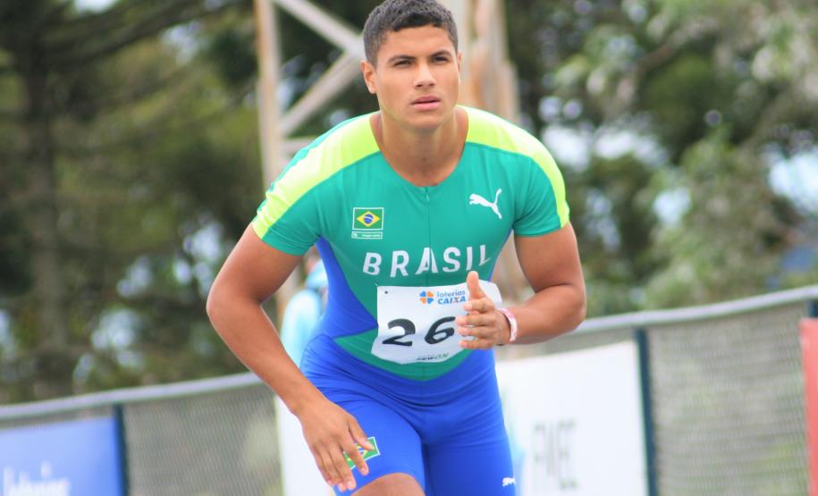 Atletas paranaenses contribuem para destaque brasileiro do Campeonato Sul-Americano Sub-23