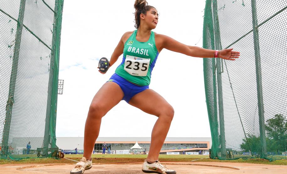 Atletas paranaenses contribuem para destaque brasileiro do Campeonato Sul-Americano Sub-23