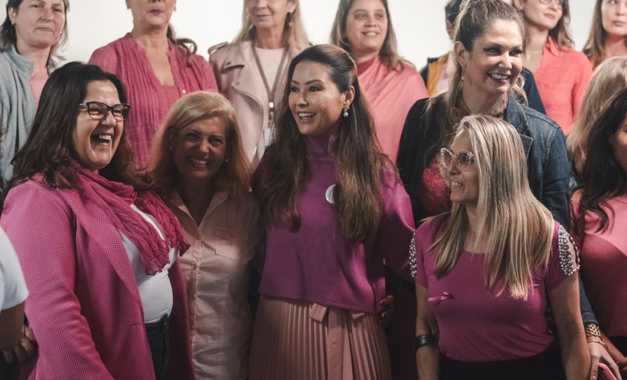 O Paraná Veste Rosa - Papo de Mulher