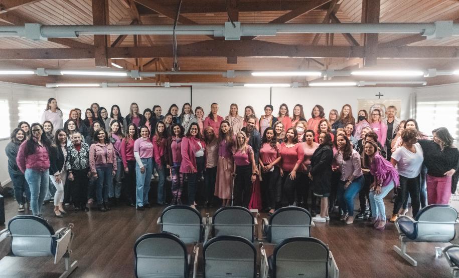 O Paraná Veste Rosa - Papo de Mulher