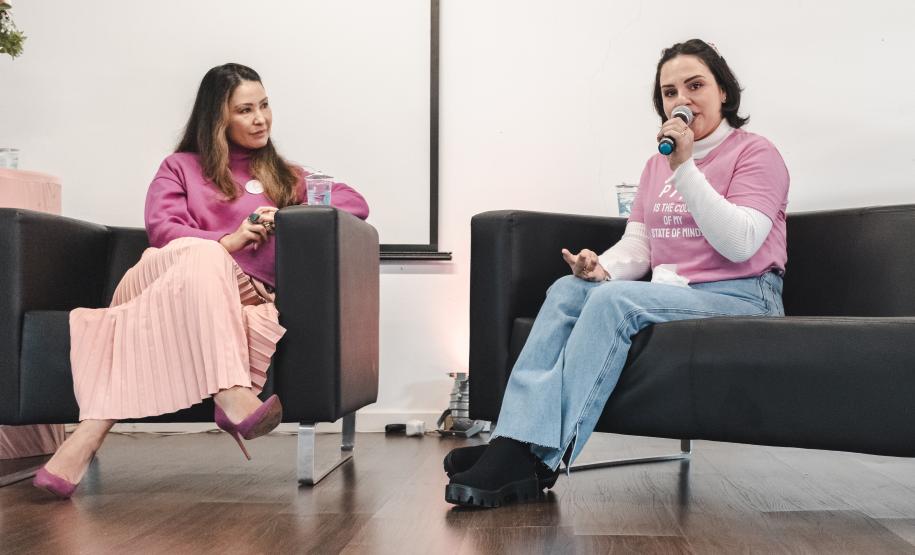 O Paraná Veste Rosa - Papo de Mulher