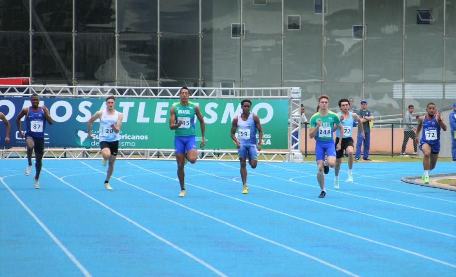 Atletas paranaenses contribuem para destaque brasileiro do Campeonato Sul-Americano Sub-23