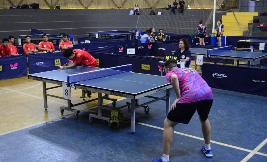 A fase estadual aconteceu em dois finais de semana de novembro