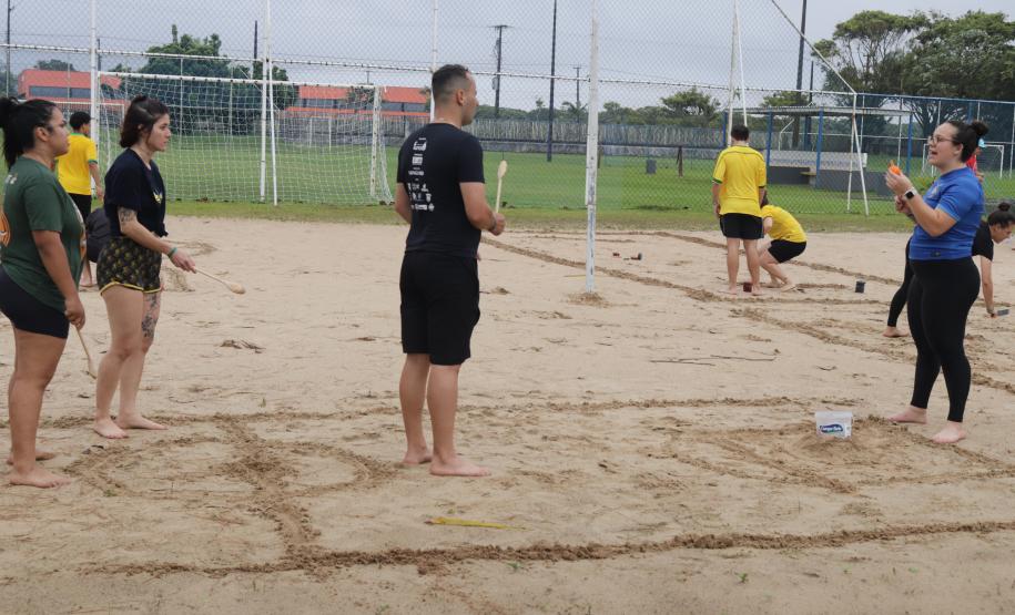 A capacitação começou na segunda-feira (28) e vai até sexta-feira (02)