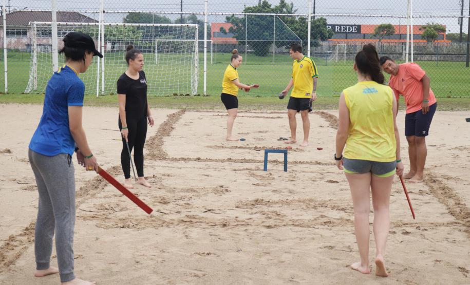 A capacitação começou na segunda-feira (28) e vai até sexta-feira (02)