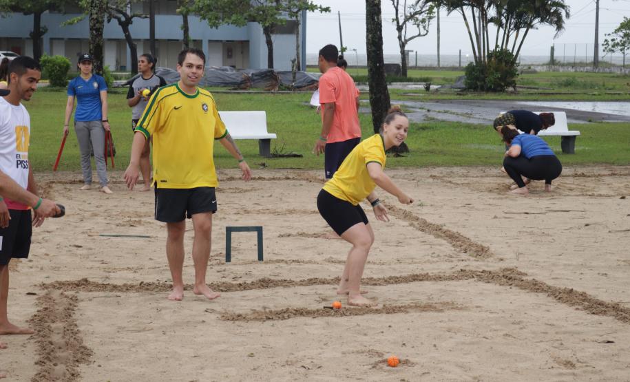 A capacitação começou na segunda-feira (28) e vai até sexta-feira (02)