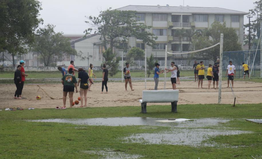 A capacitação começou na segunda-feira (28) e vai até sexta-feira (02)