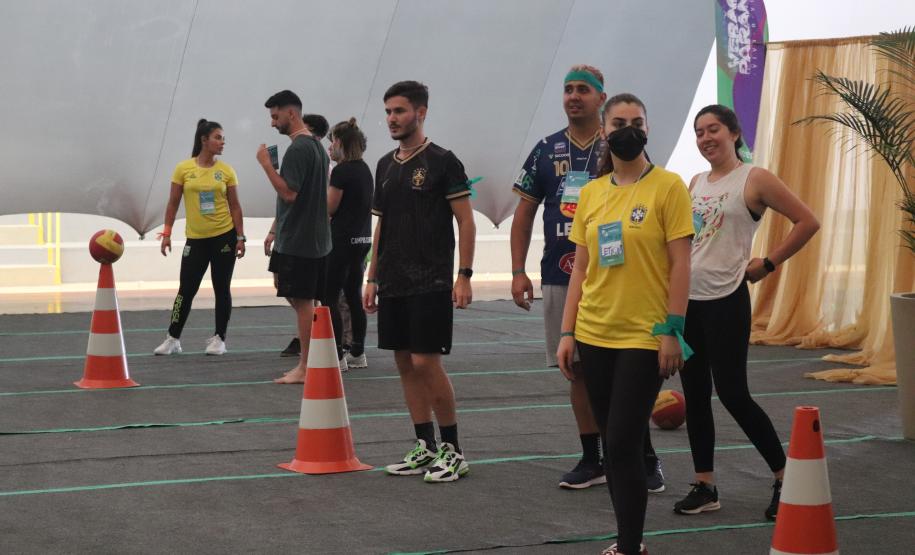 A capacitação começou na segunda-feira (28) e vai até sexta-feira (02)