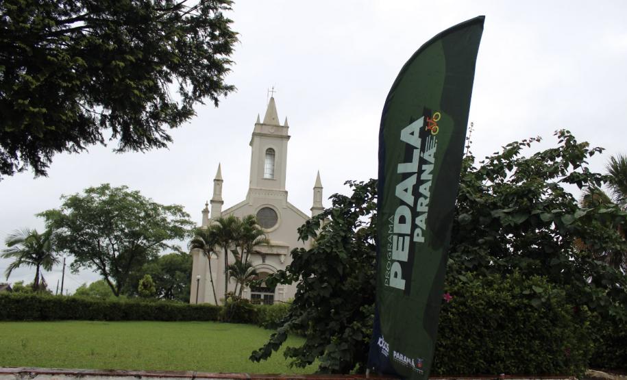 foto da ciclorrota de japira