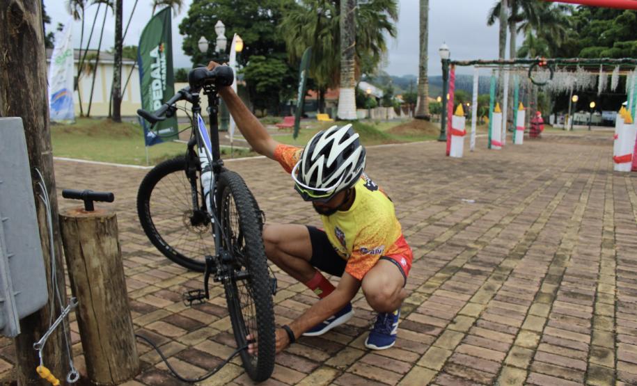 foto da ciclorrota de japira