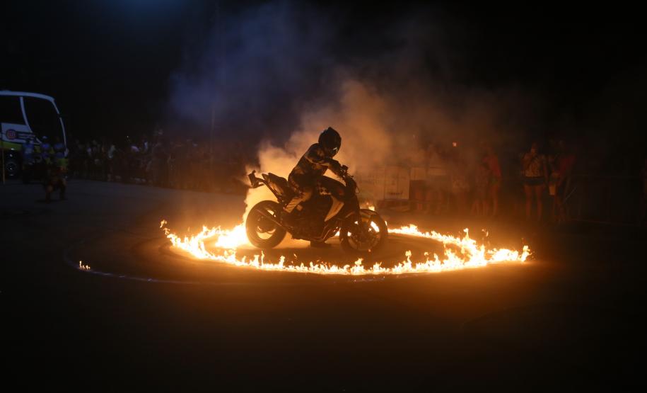 As apresentações fizeram parte da programação do Verão Maior Paraná e aconteceram em três municípios do litoral