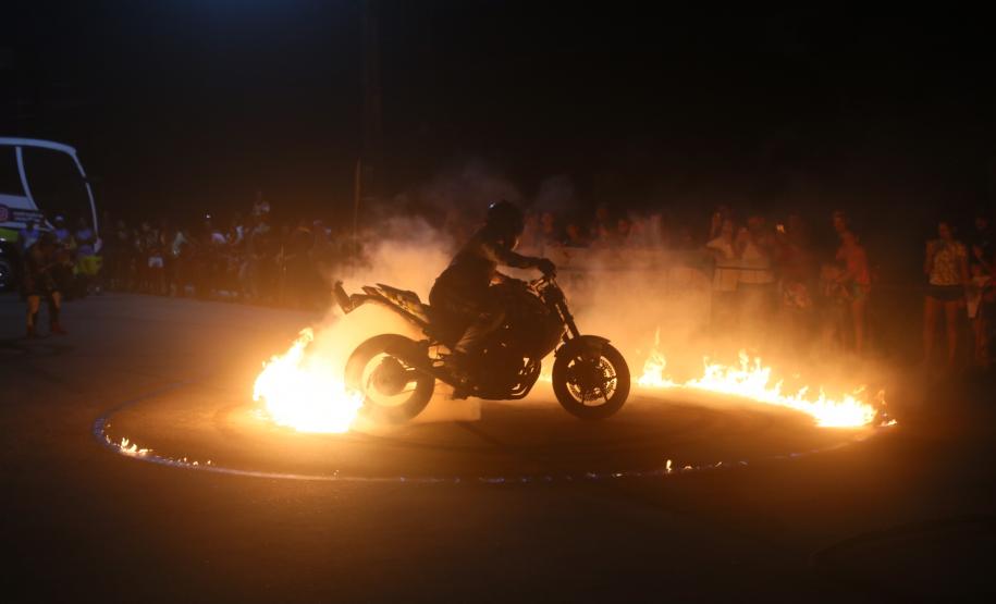 As apresentações fizeram parte da programação do Verão Maior Paraná e aconteceram em três municípios do litoral
