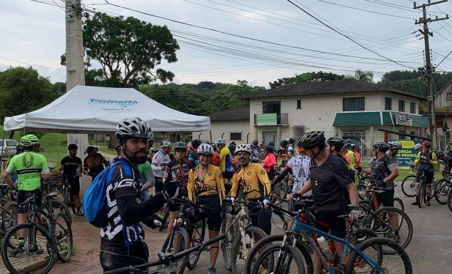 imagens da ciclorrota de colombo