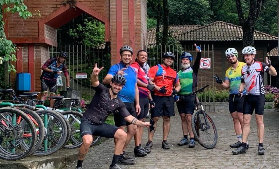 imagens da ciclorrota de colombo